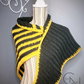 Bumble Bee Striped Shawl