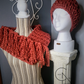 Clay Cowl and Headband Set