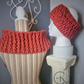 Clay Cowl and Headband Set