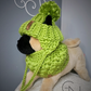 Lime Green Dog Set