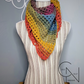Multi Sunrise Capelet