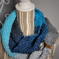 CALLA Ocean Mobius Scarf - Signature Piece